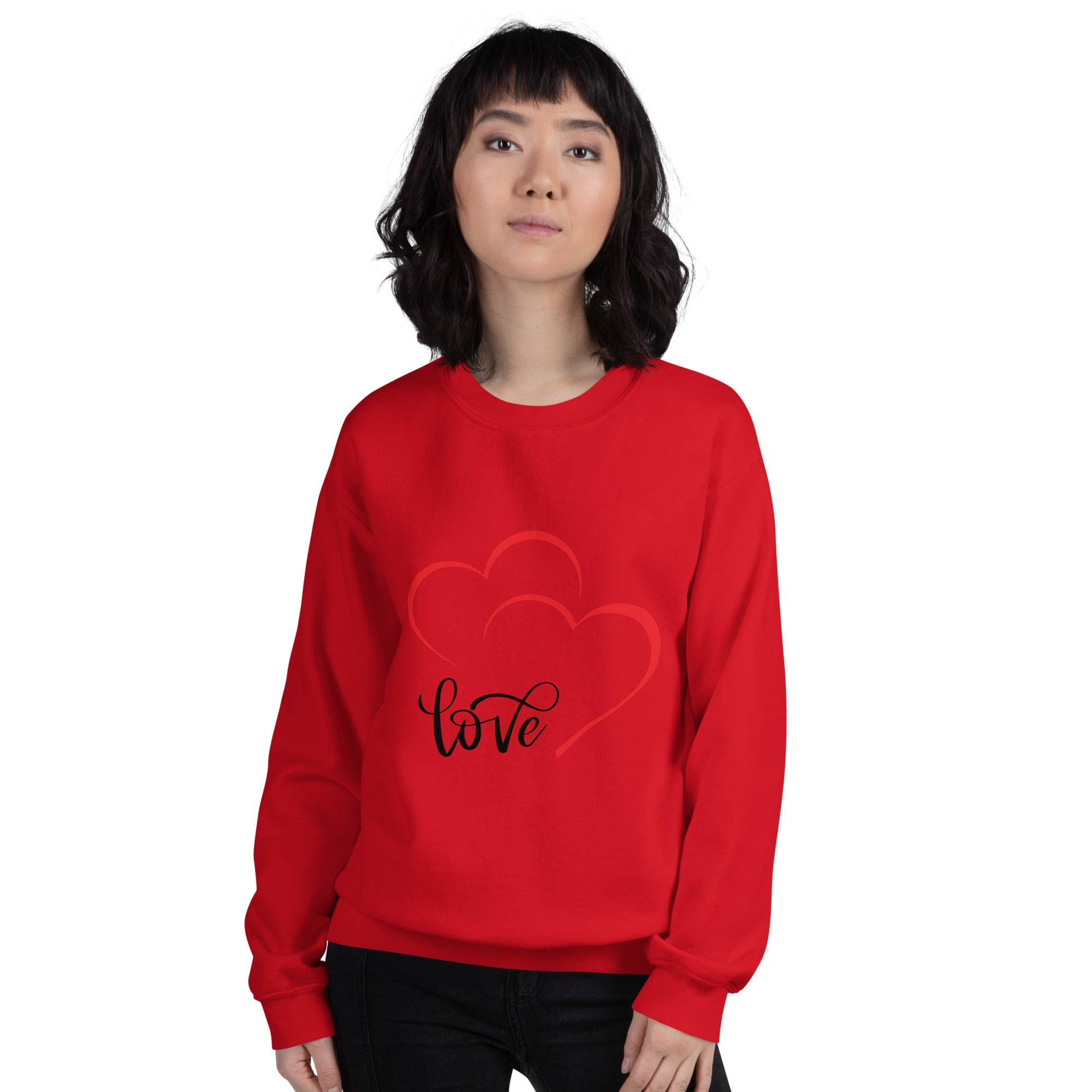 Love. Unisex sweatshirt❤️
