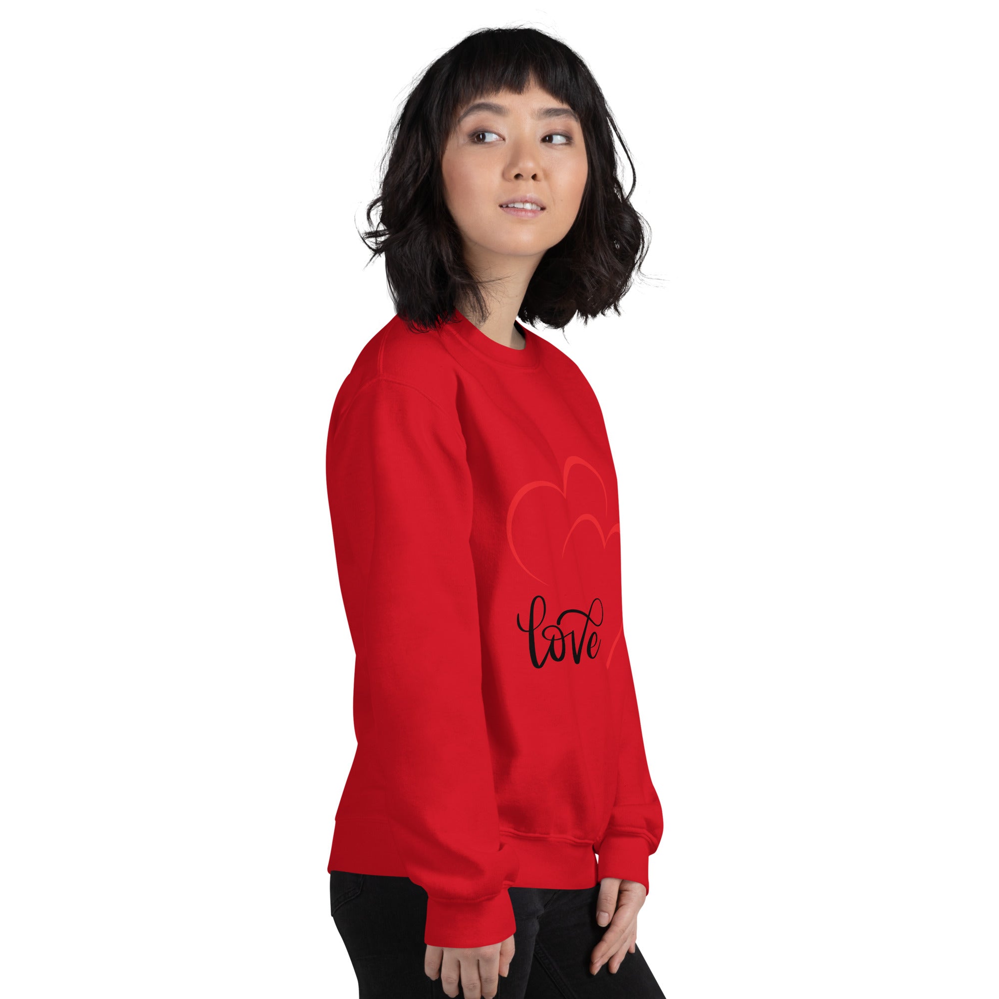 Love. Unisex sweatshirt❤️