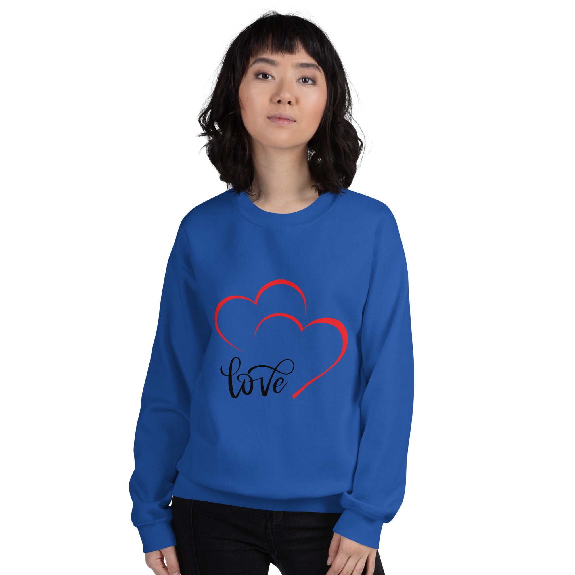 Love. Unisex sweatshirt❤️