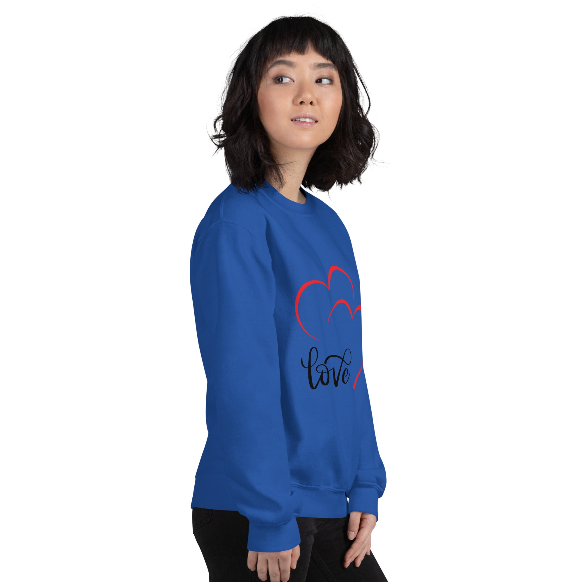 Love. Unisex sweatshirt❤️
