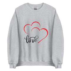 Love. Unisex sweatshirt❤️