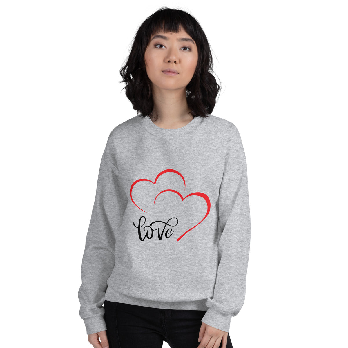 Love. Unisex sweatshirt❤️