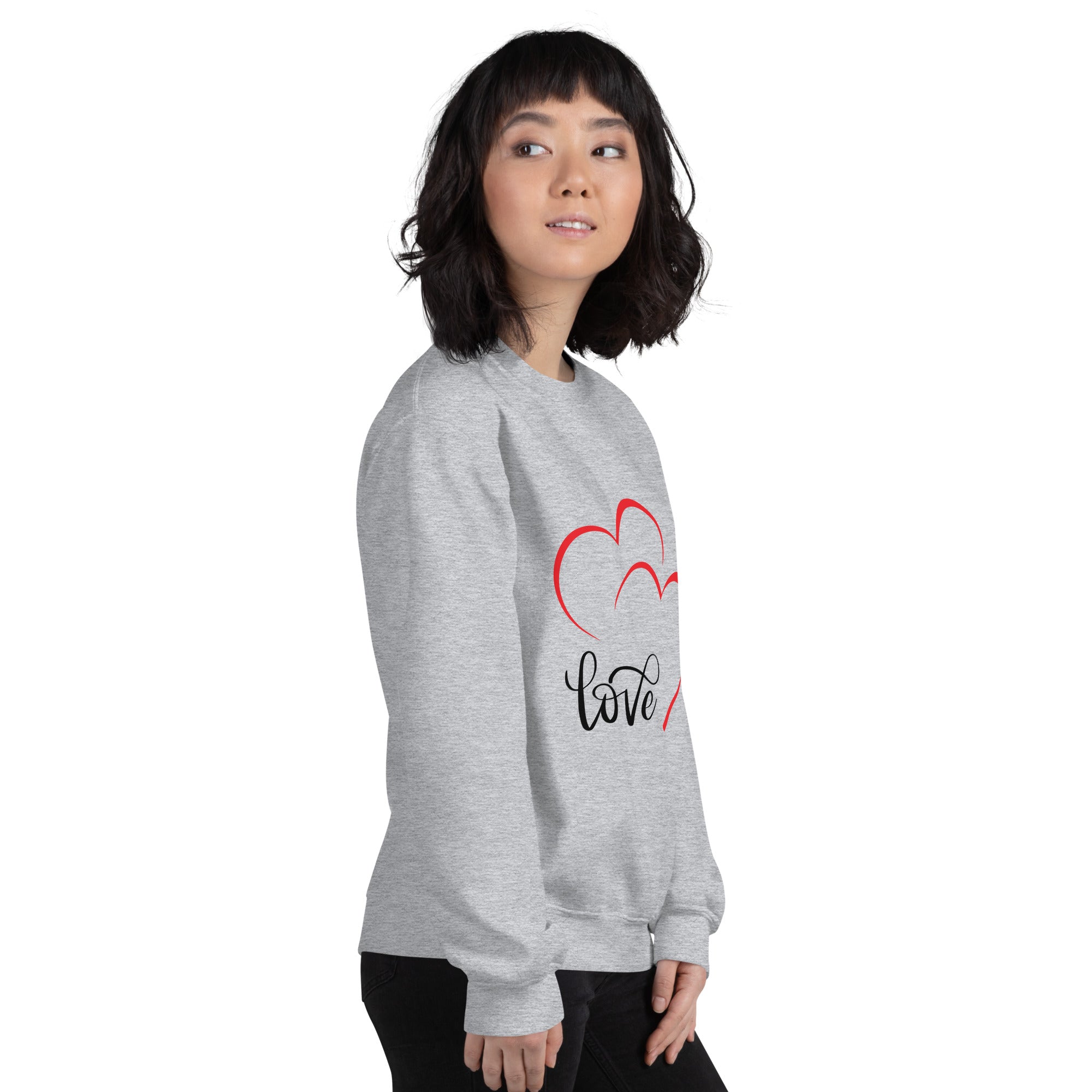 Love. Unisex sweatshirt❤️