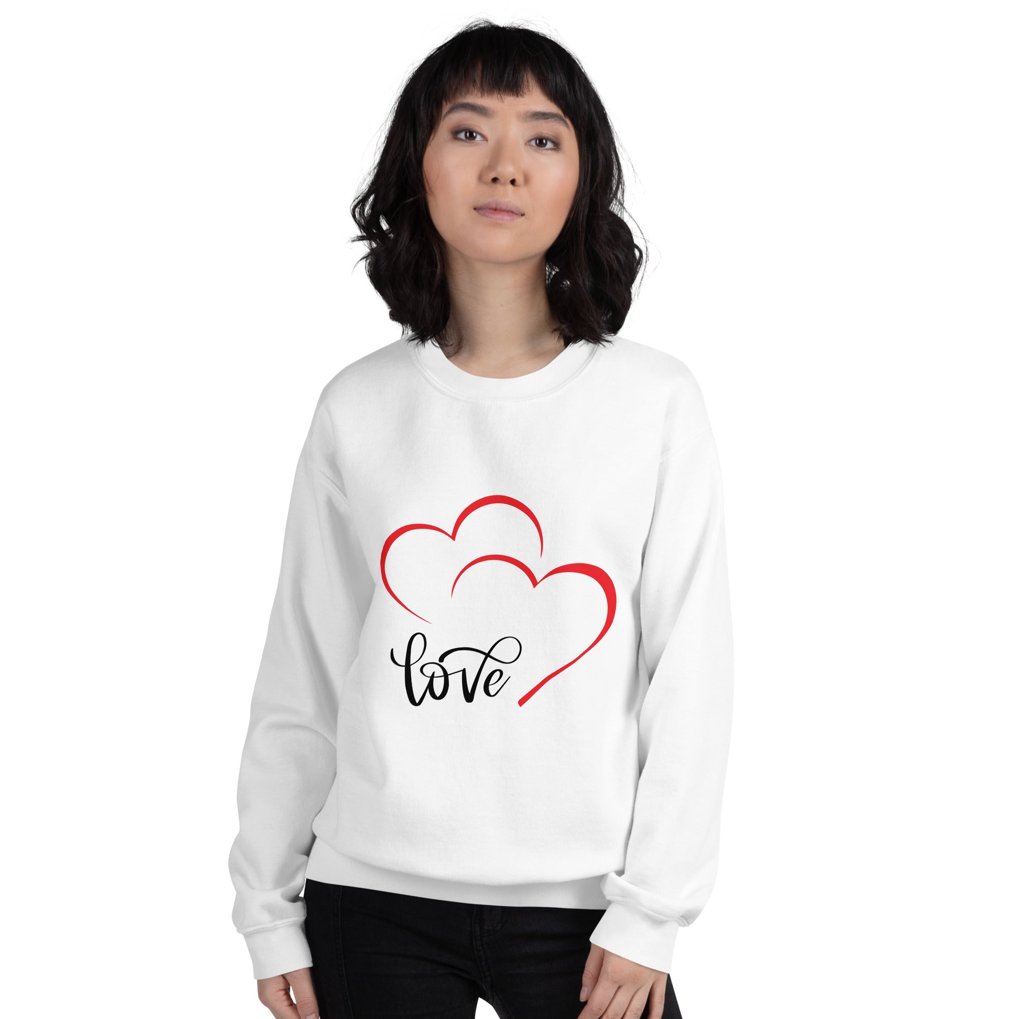 Love. Unisex sweatshirt❤️