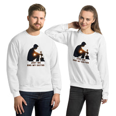Tikai es un mana ģitāra - unisex džemperis