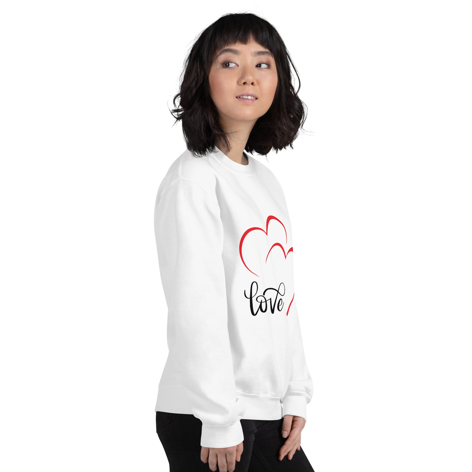 Love. Unisex sweatshirt❤️
