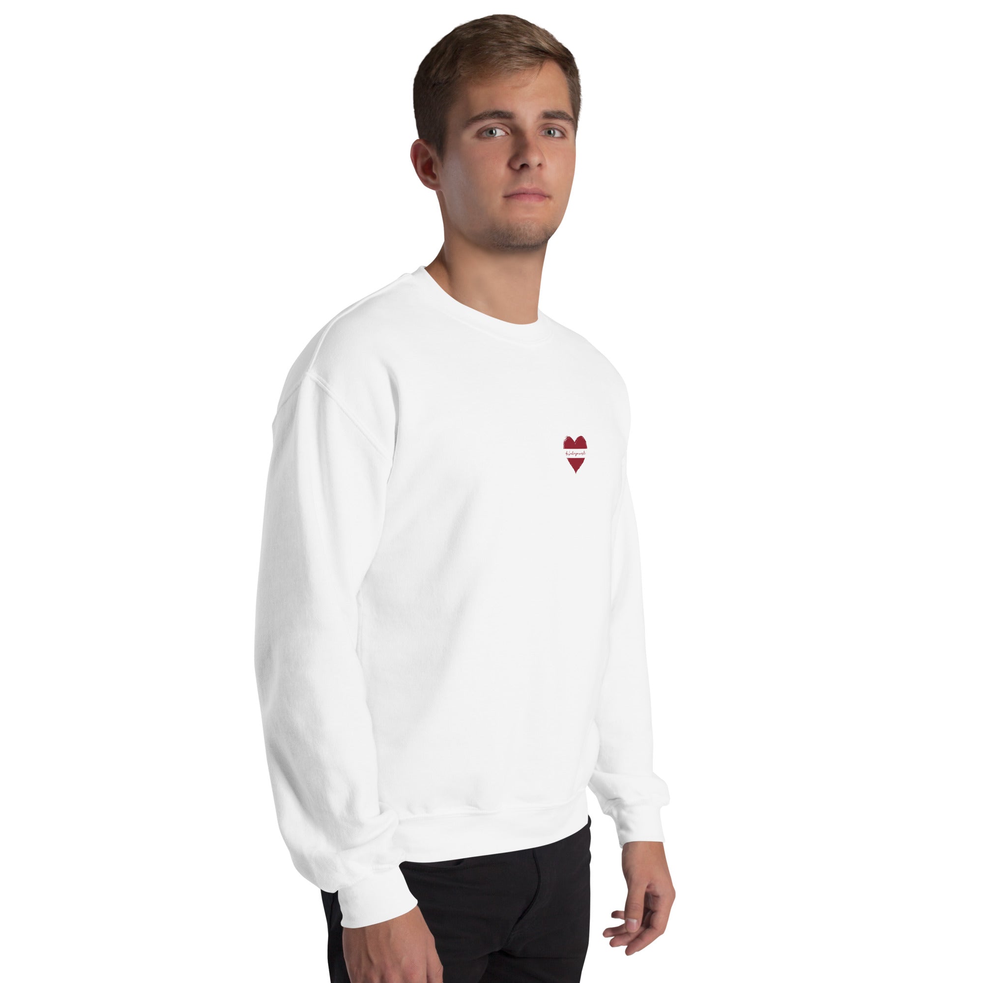 With Latvia In The Heart - Unisex Sweatshirt❤️