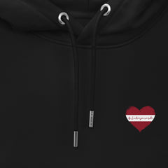 With Latvia In The Heart - Unisex Eco Hoodie❤️