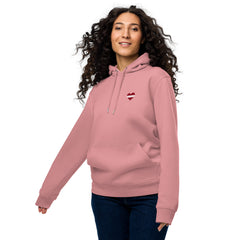 With Latvia In The Heart - Unisex Eco Hoodie❤️