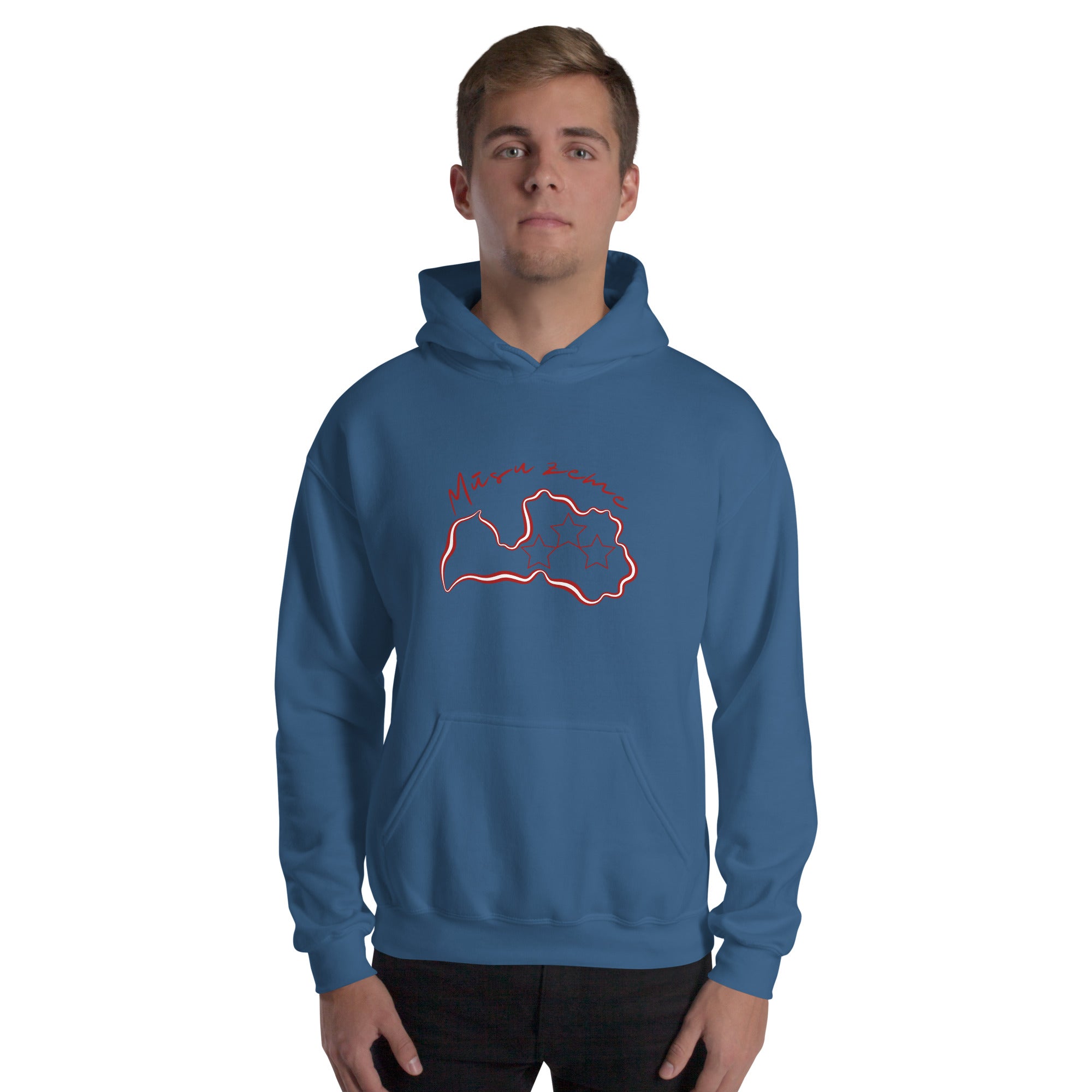 Mūsu zeme - unisex hoodie for Latvia's fans