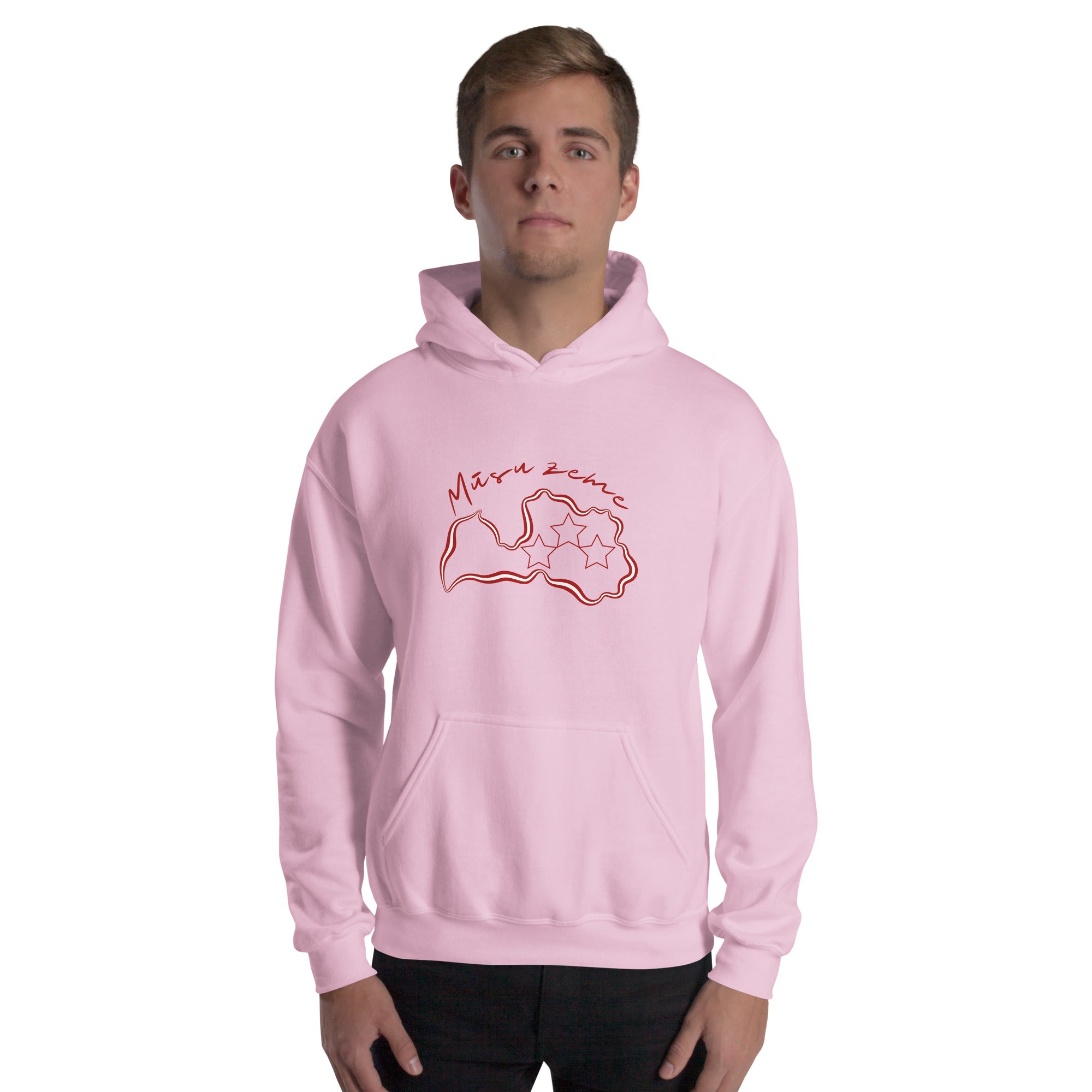 Mūsu zeme - unisex hoodie for Latvia's fans