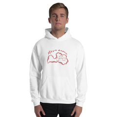Mūsu zeme - unisex hoodie for Latvia's fans