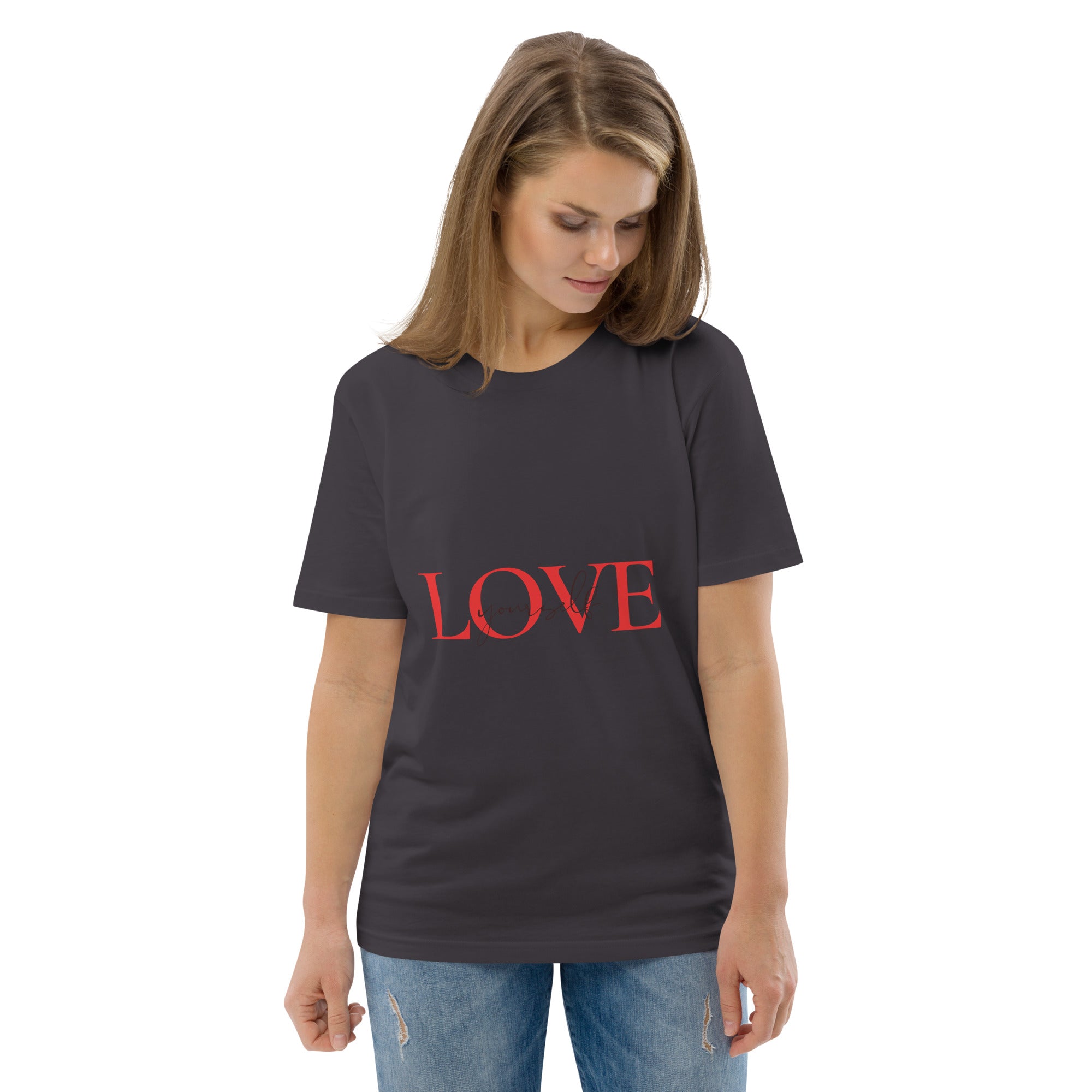 Love Yourself - unisex organic cotton t-shirt❤️