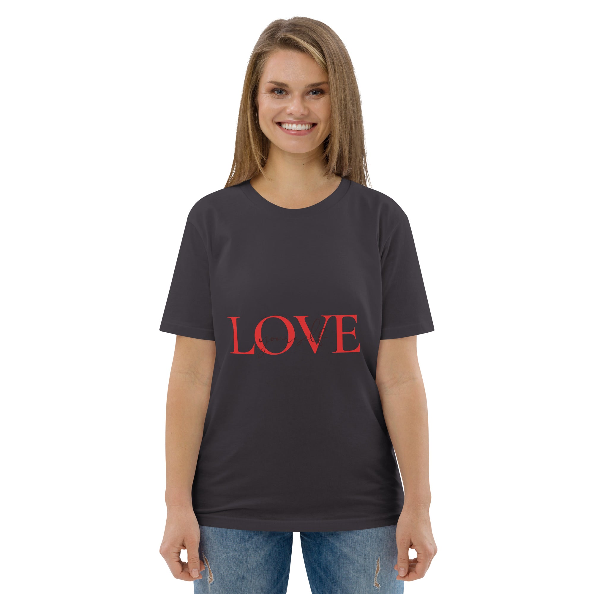 Love Yourself - unisex organic cotton t-shirt❤️