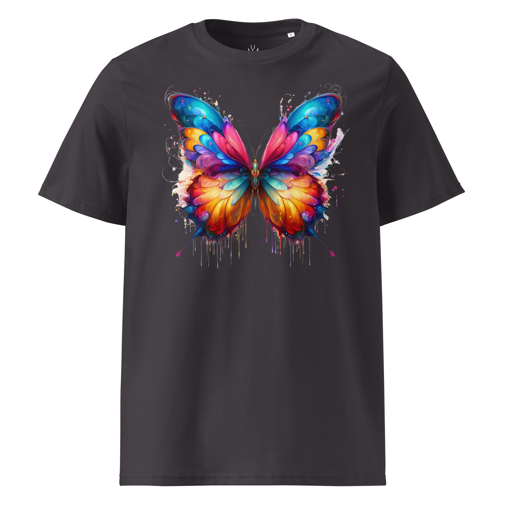 Krāsainais TAURENIS. Unisex organiskās kokvilnas t-krekls