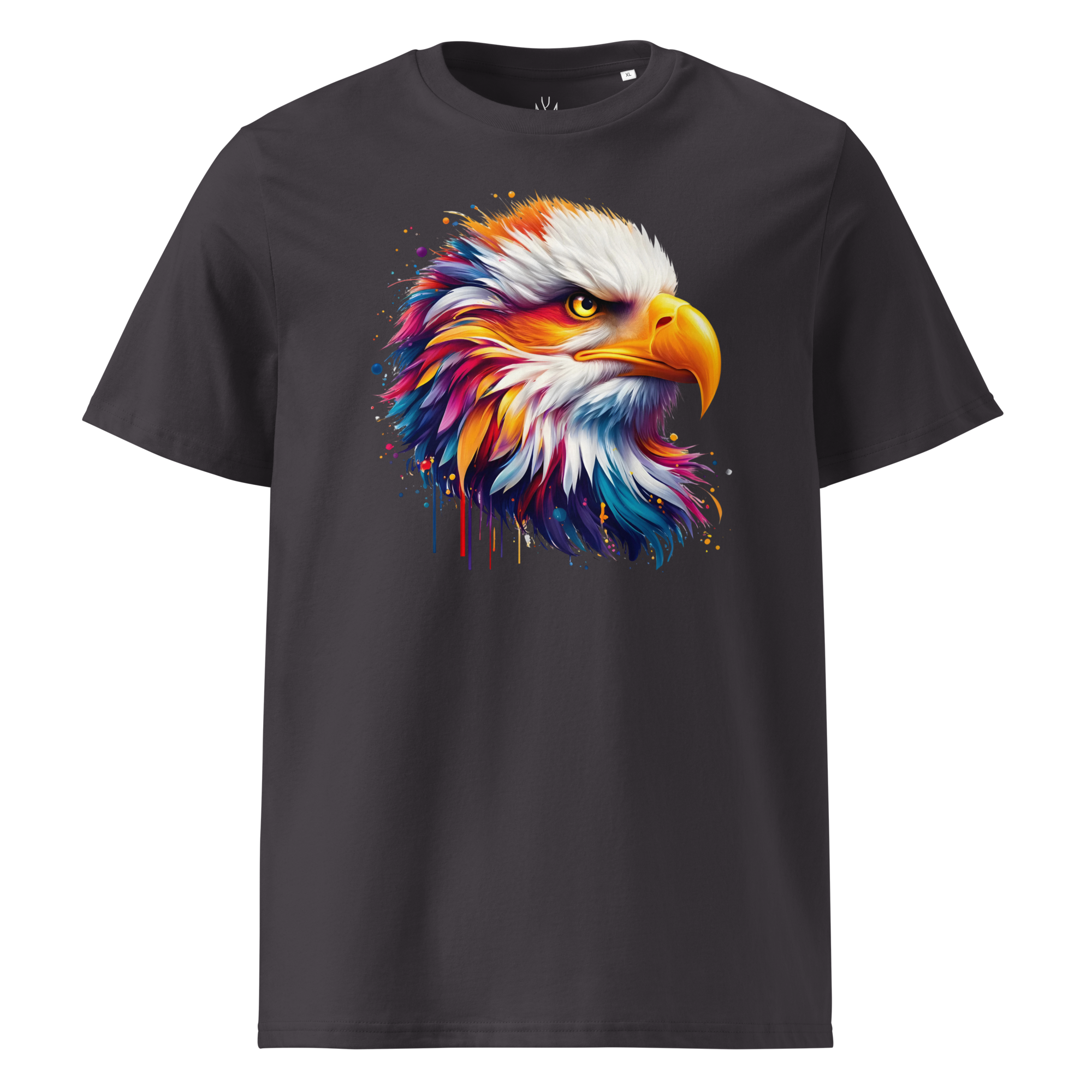 Krāsainais ĒRGLIS. Unisex organiskās kokvilnas t-krekls