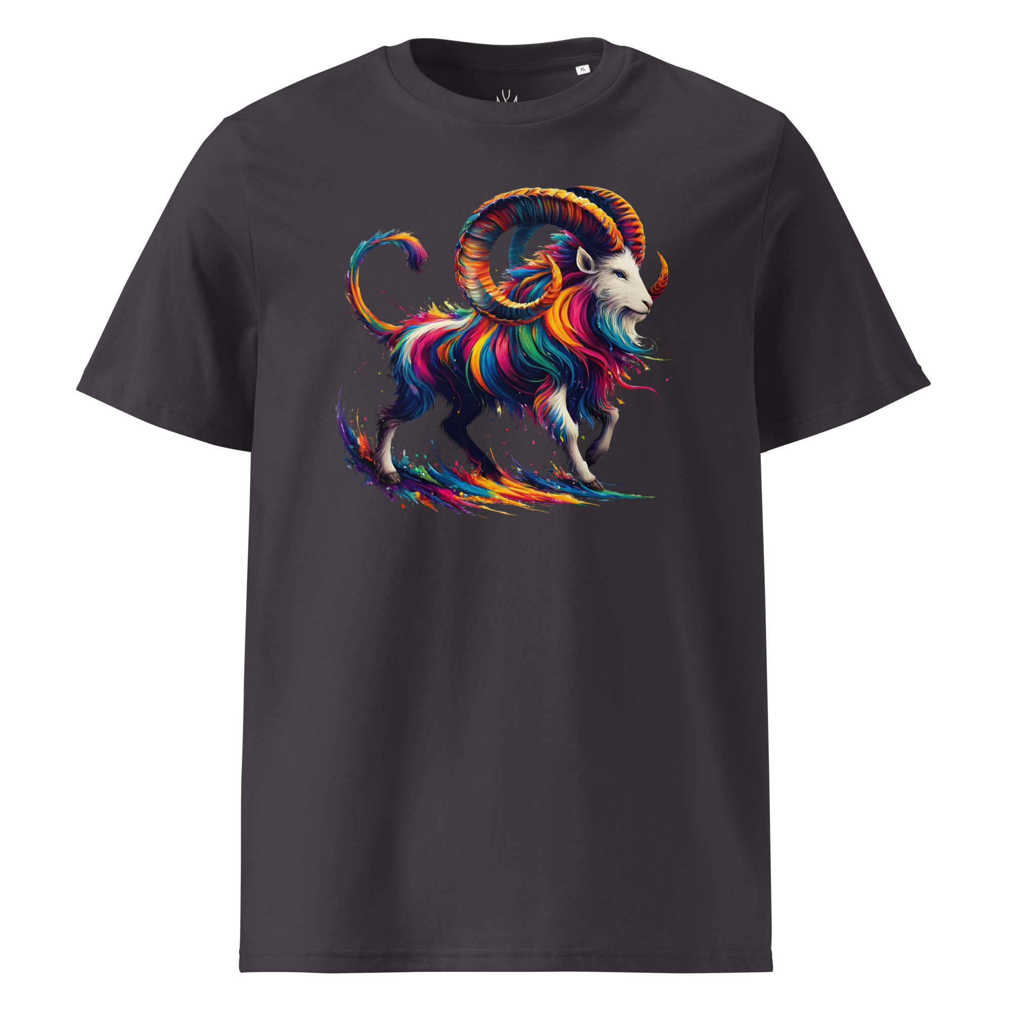Krāsainais MEŽĀZIS. Unisex organiskās kokvilnas t-krekls