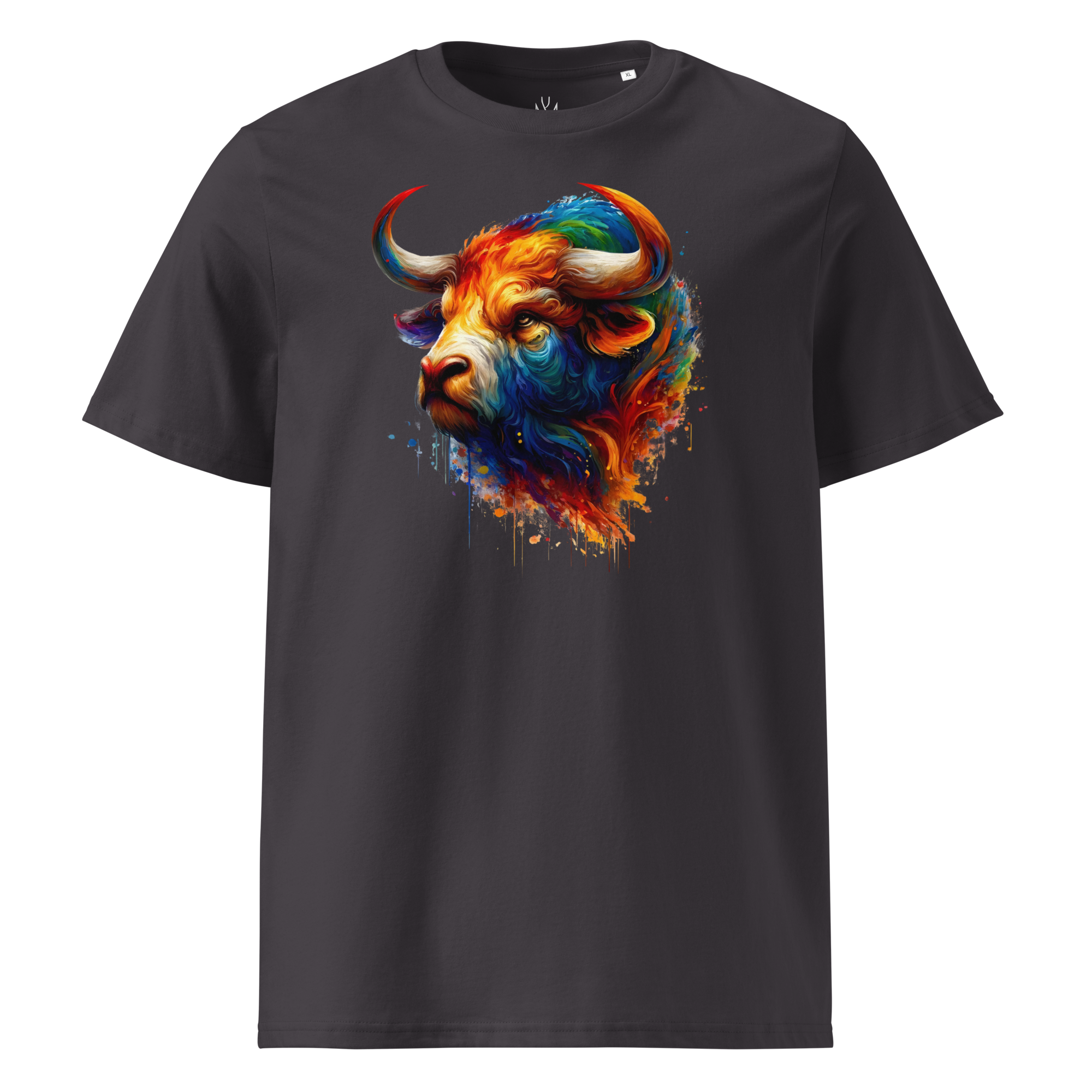 Colorful TAURUS unisex organic cotton t-shirt