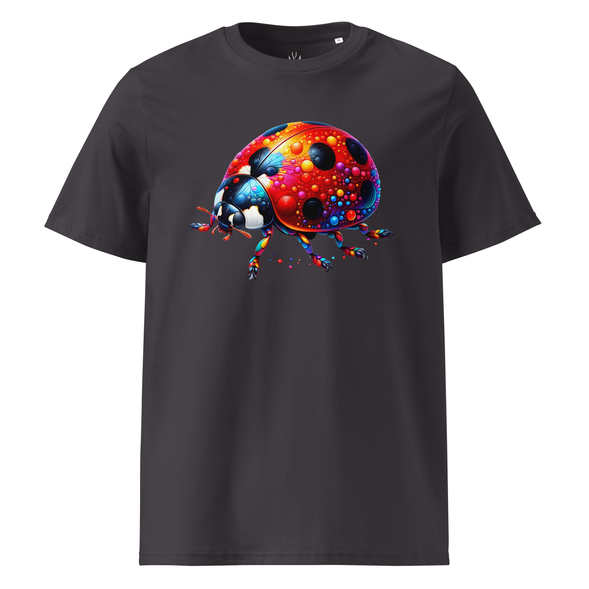 Colorful LADYBUG Unisex Organic Cotton T-Shirt