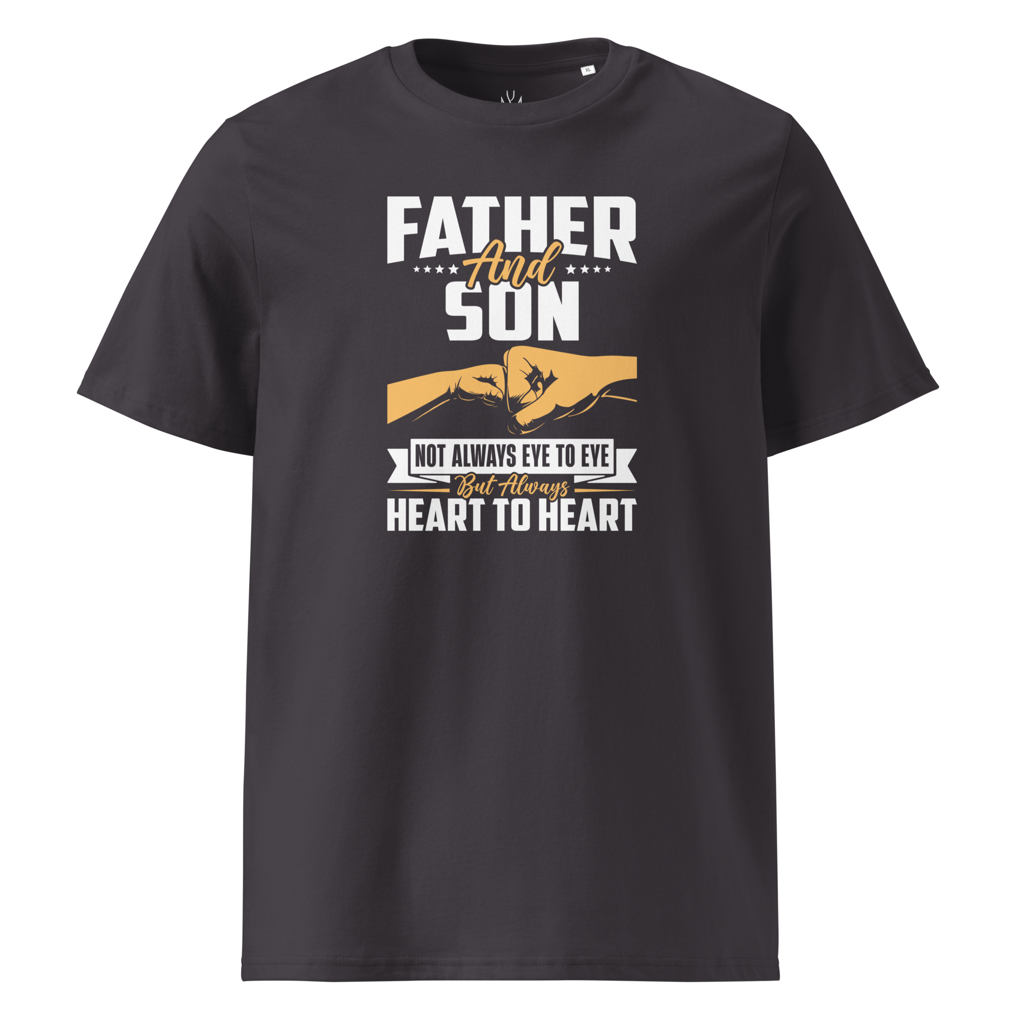 Daddy's boy organic cotton t-shirt