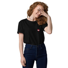 Ar Latviju sirdī - unisex organiskās kokvilnas t-krekls❤️