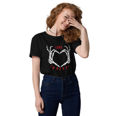 Love forever. Unisex organic cotton t-shirt❤️