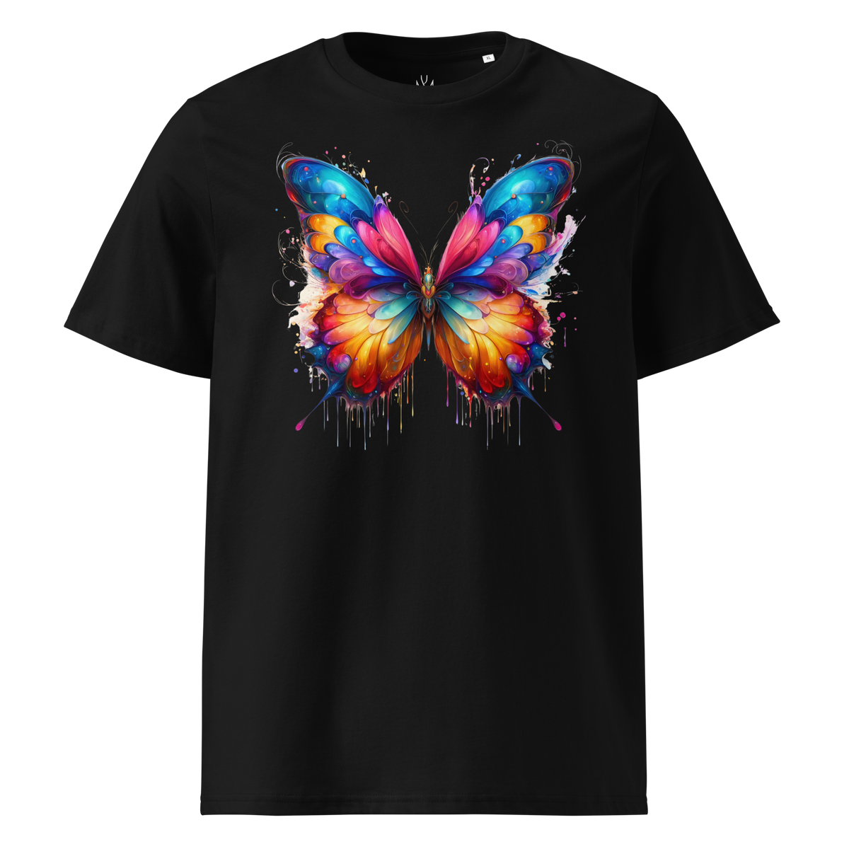 Krāsainais TAURENIS. Unisex organiskās kokvilnas t-krekls