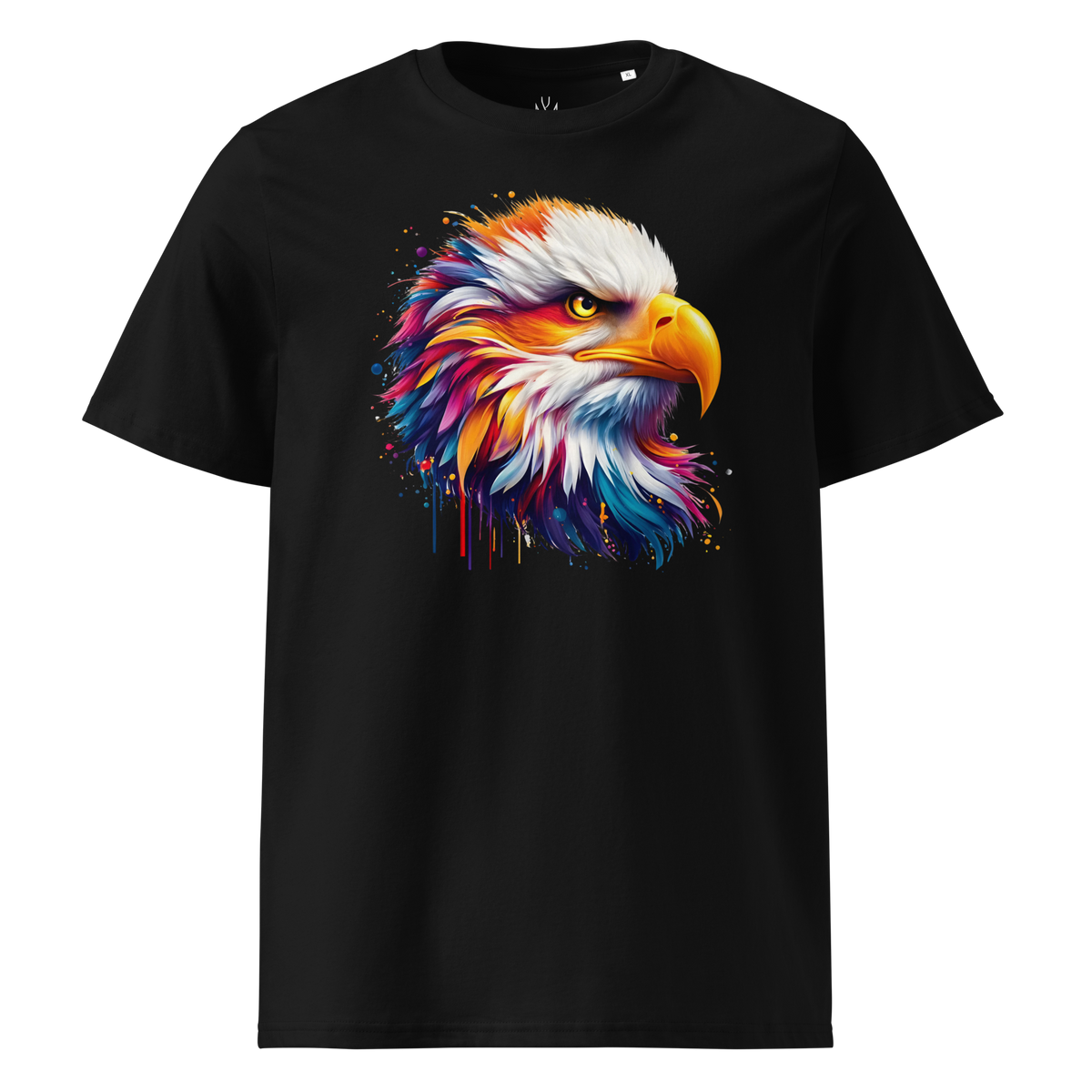 Krāsainais ĒRGLIS. Unisex organiskās kokvilnas t-krekls