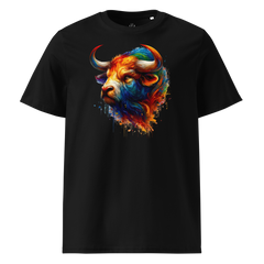 Colorful TAURUS unisex organic cotton t-shirt