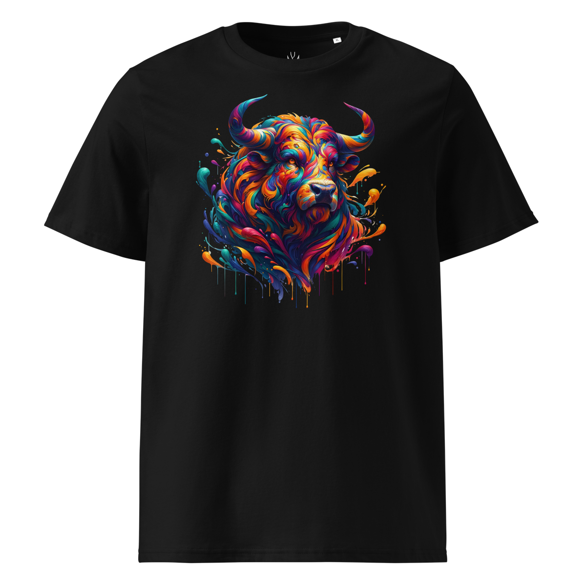 Krāsainais VĒRSIS. Unisex organiskās kokvilnas t-krekls