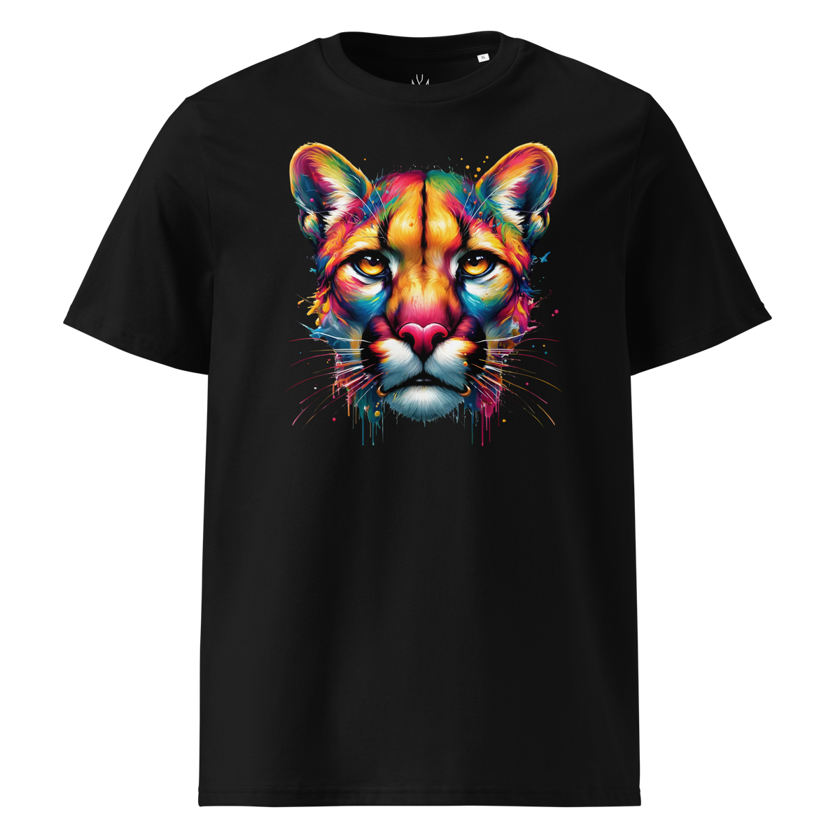  Krāsaina PUMA. Unisex Organiskās Kokvilnas T-Krekls