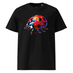 Colorful LADYBUG Unisex Organic Cotton T-Shirt