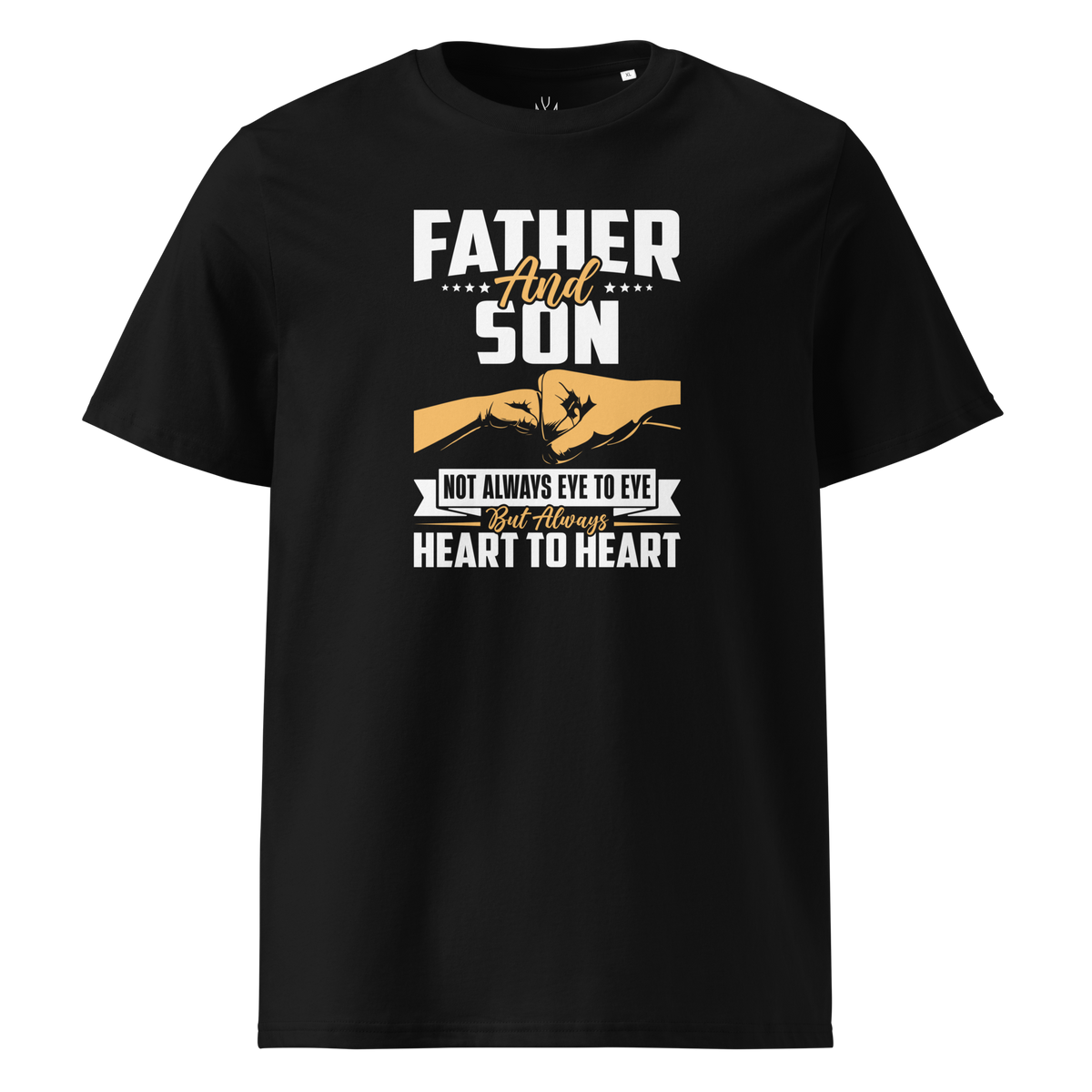 Daddy's boy organic cotton t-shirt