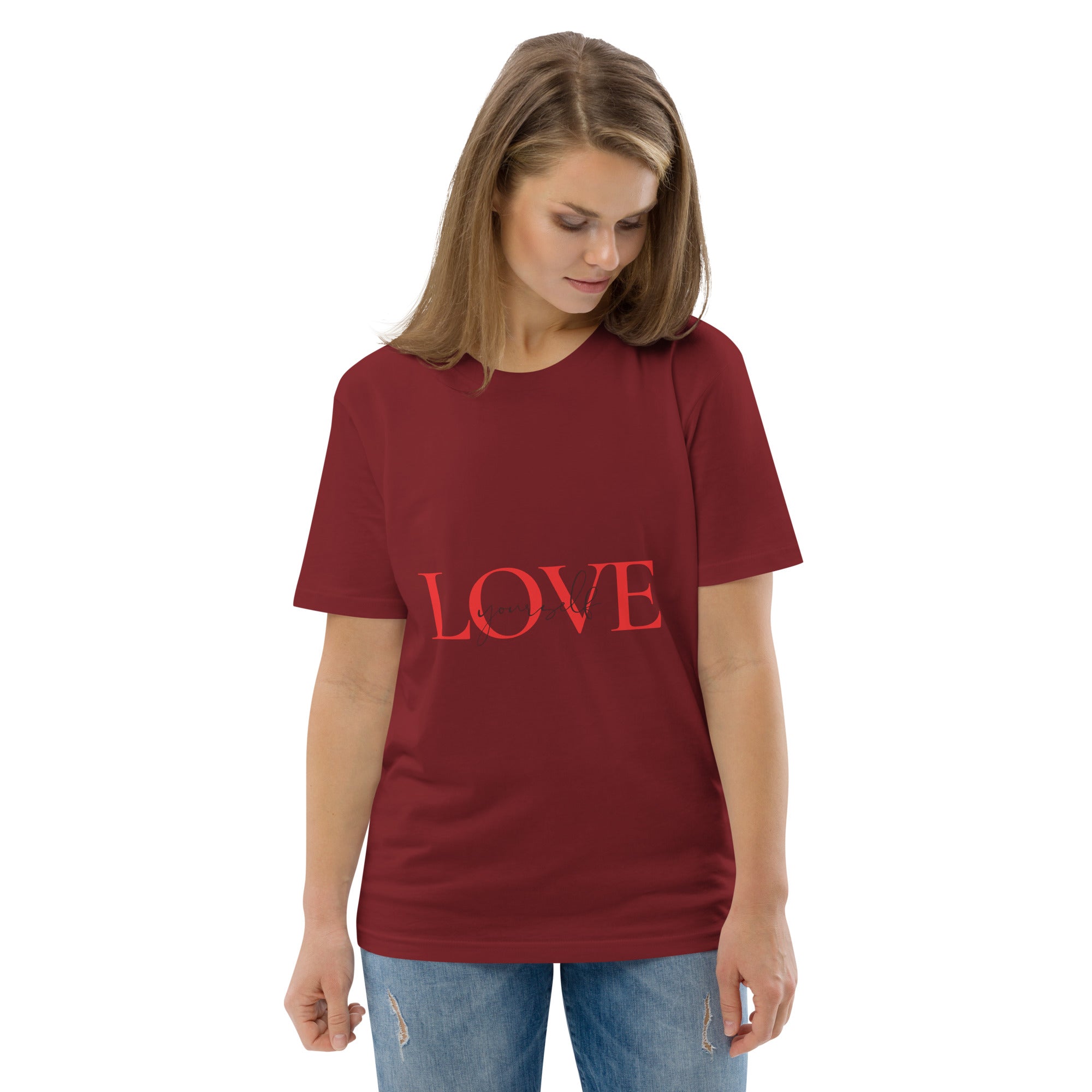 Love Yourself - unisex organic cotton t-shirt❤️