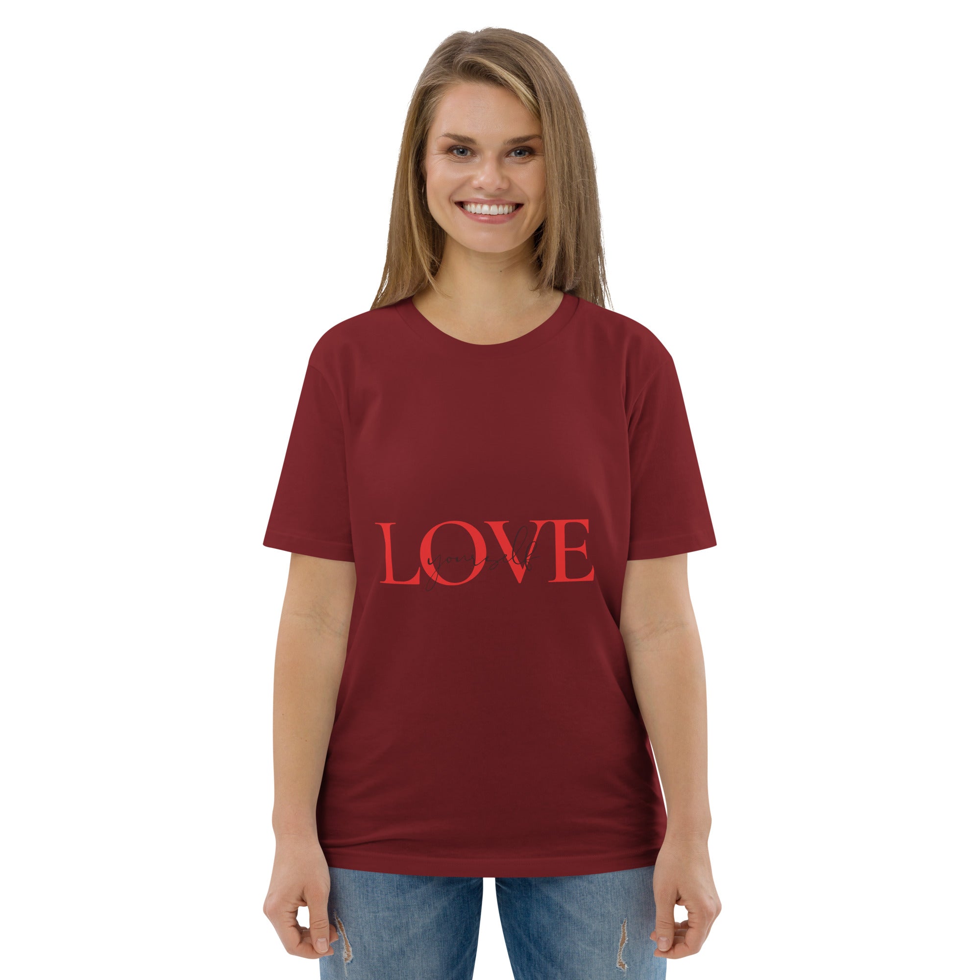 Love Yourself - unisex organic cotton t-shirt❤️