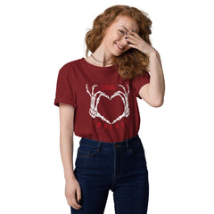 Love forever. Unisex organic cotton t-shirt❤️