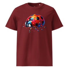 Colorful LADYBUG Unisex Organic Cotton T-Shirt
