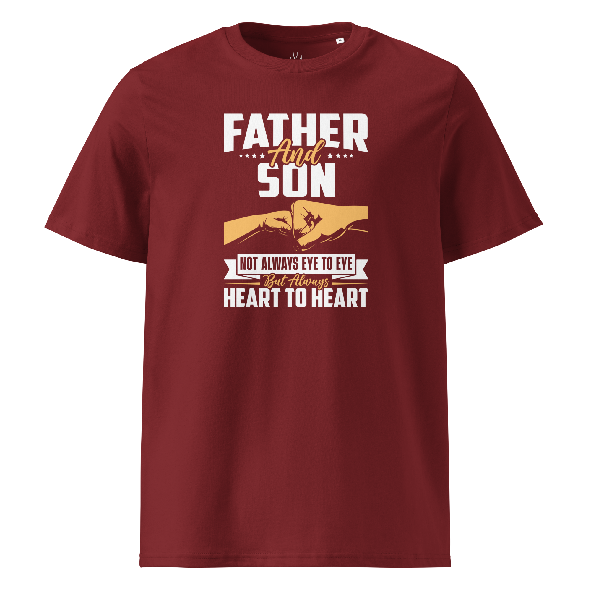 Daddy's boy organic cotton t-shirt
