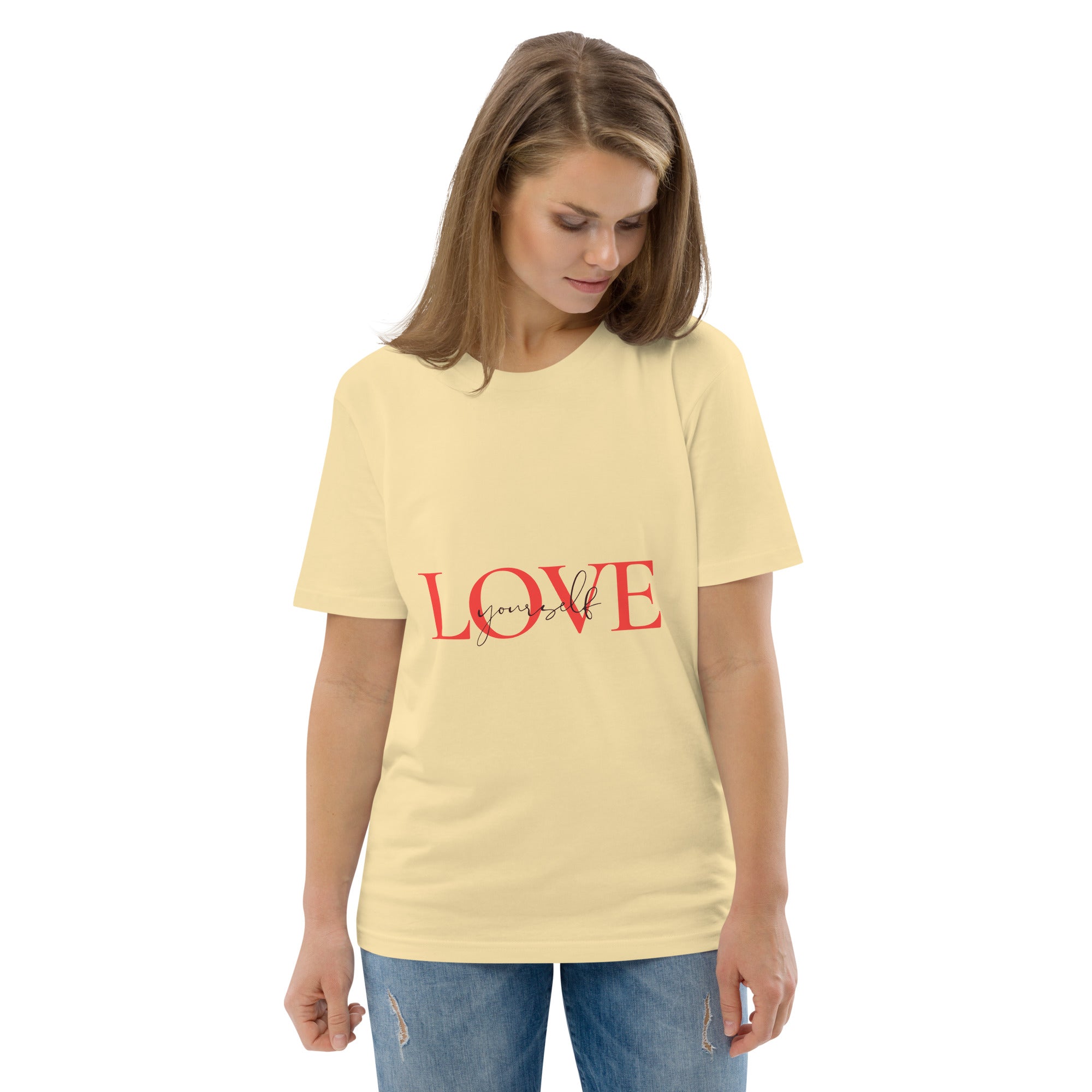 Love Yourself - unisex organic cotton t-shirt❤️