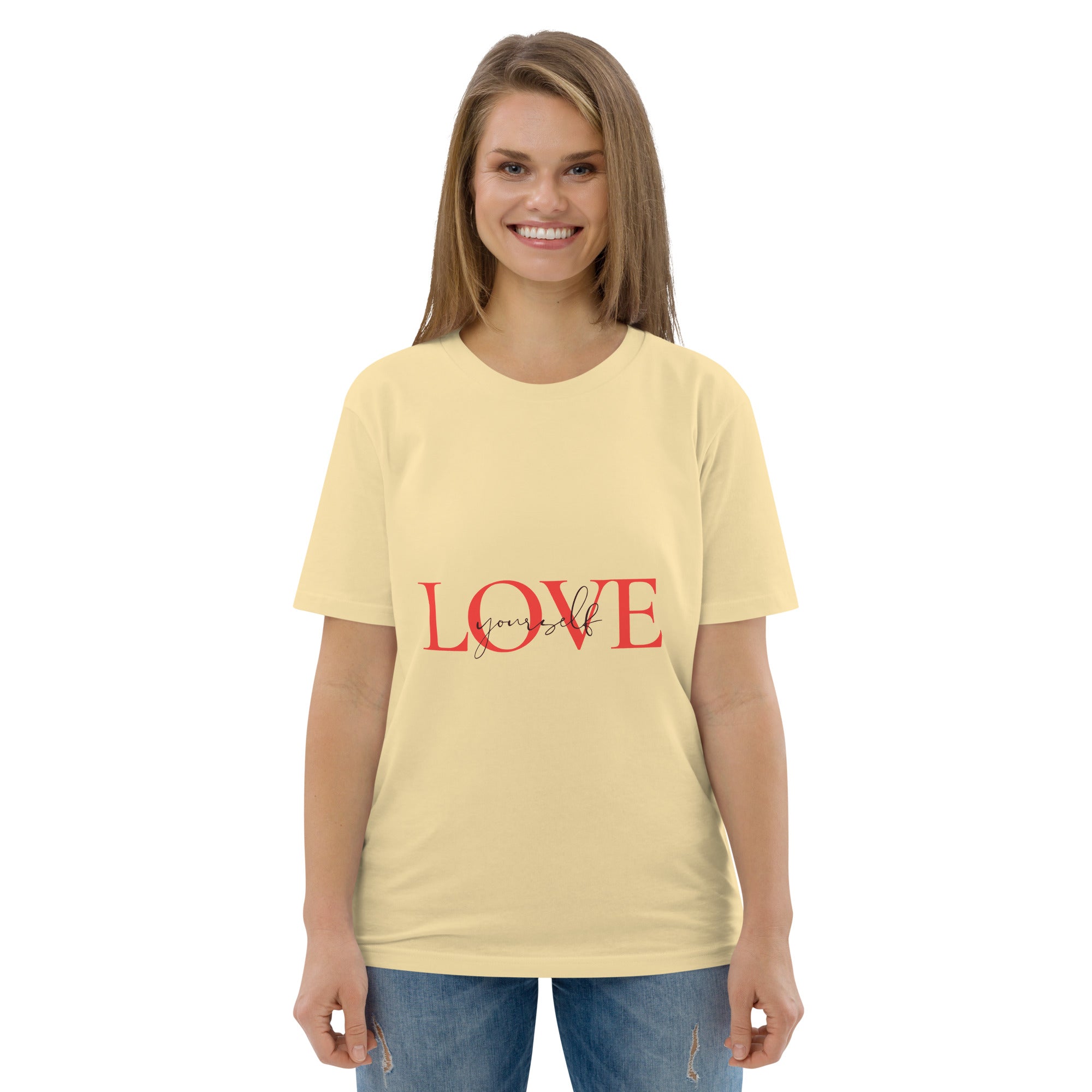 Love Yourself - unisex organic cotton t-shirt❤️