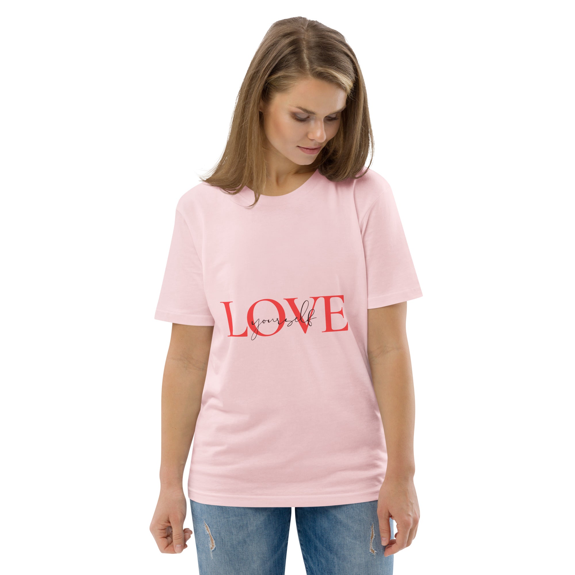 Love Yourself - unisex organic cotton t-shirt❤️