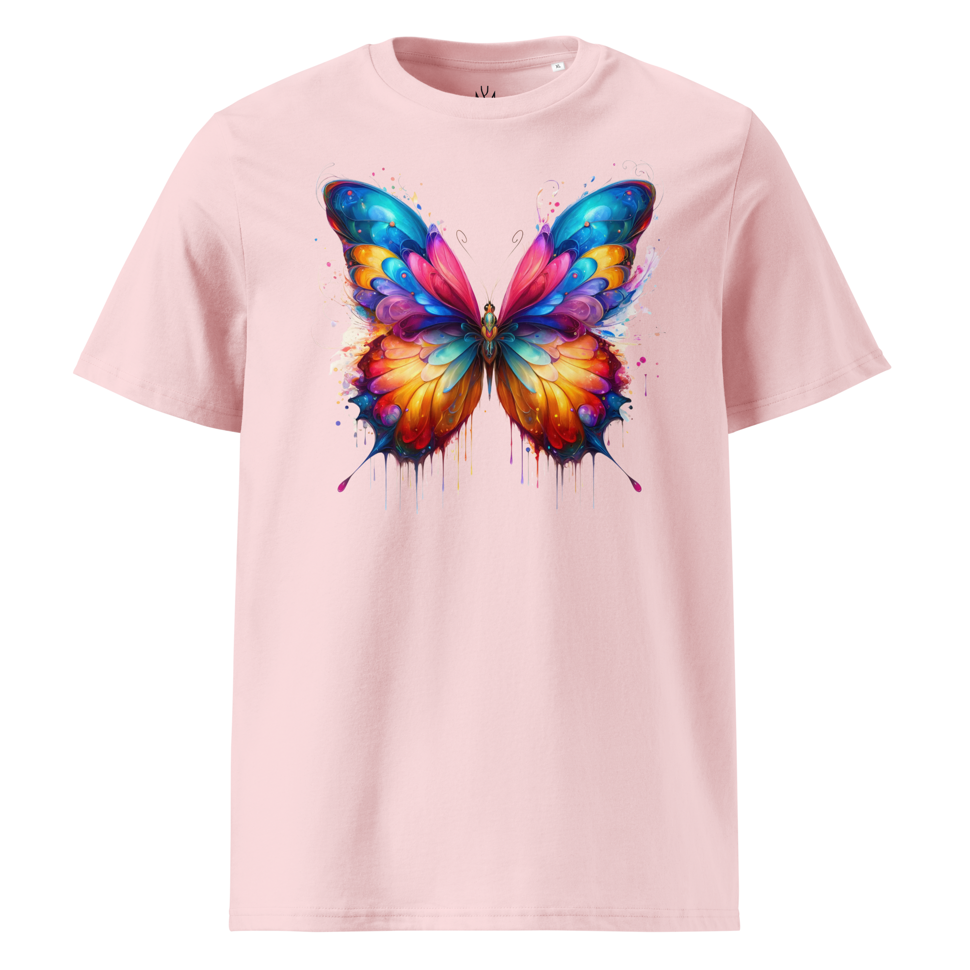Krāsainais TAURENIS. Unisex organiskās kokvilnas t-krekls