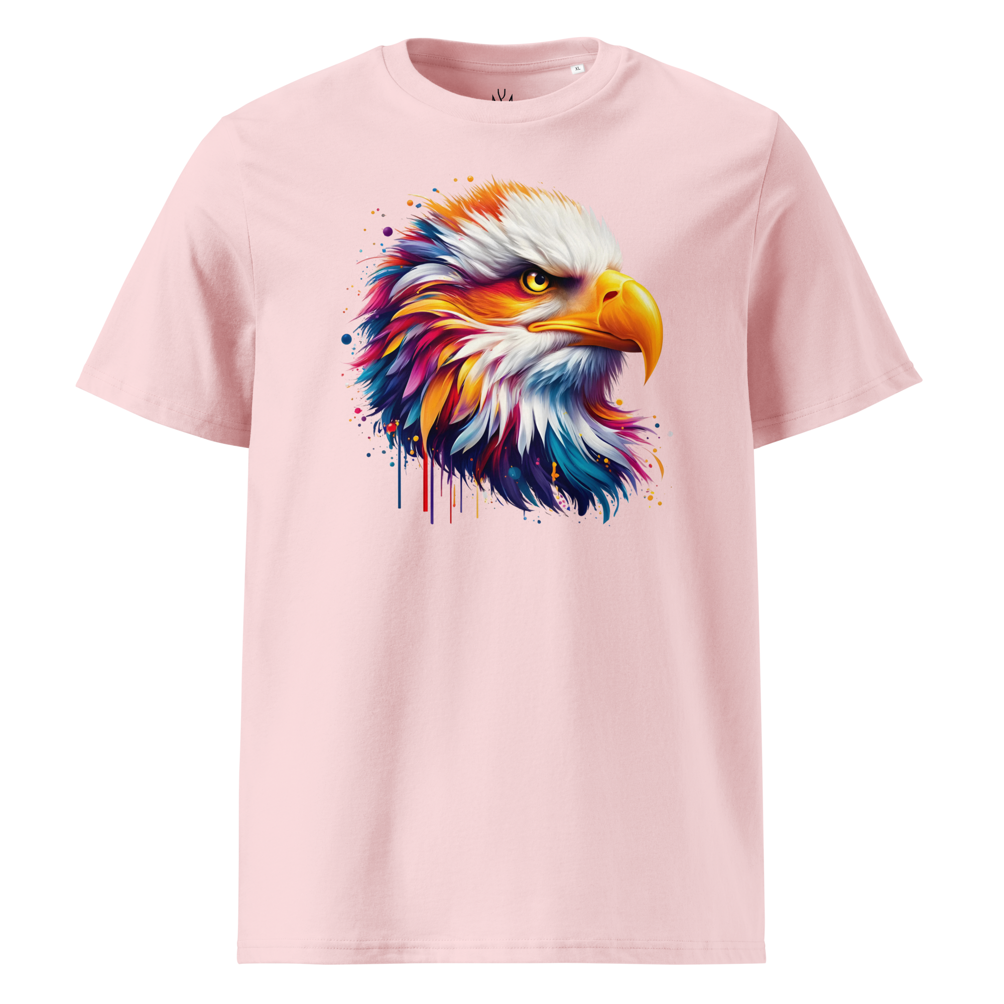 Krāsainais ĒRGLIS. Unisex organiskās kokvilnas t-krekls