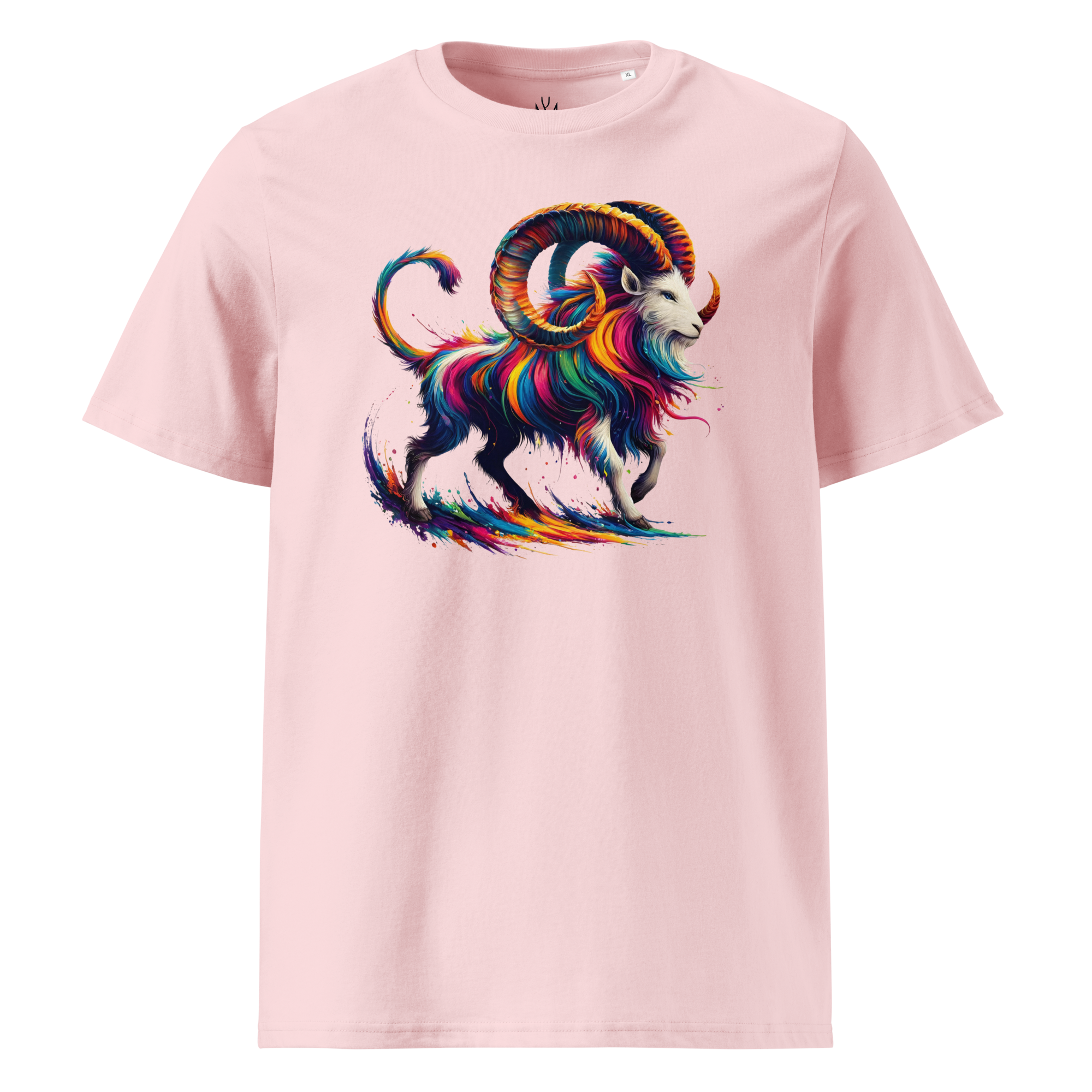 Krāsainais MEŽĀZIS. Unisex organiskās kokvilnas t-krekls