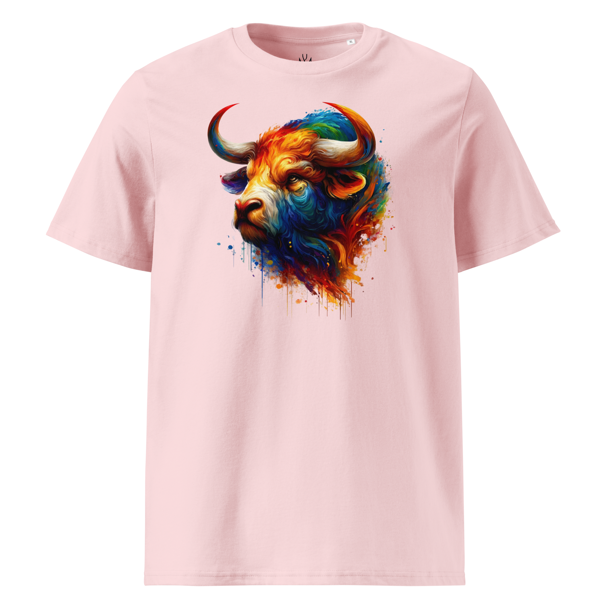 Colorful TAURUS unisex organic cotton t-shirt