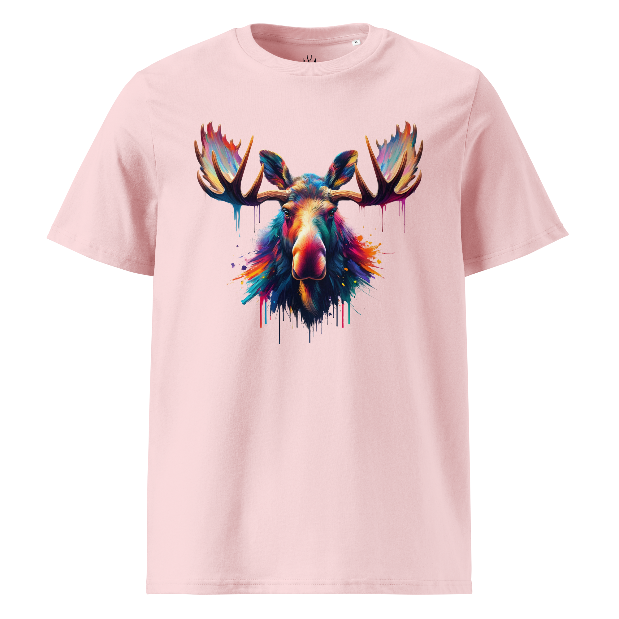  Krāsains ALNIS. Unisex Organiskās Kokvilnas T-Krekls