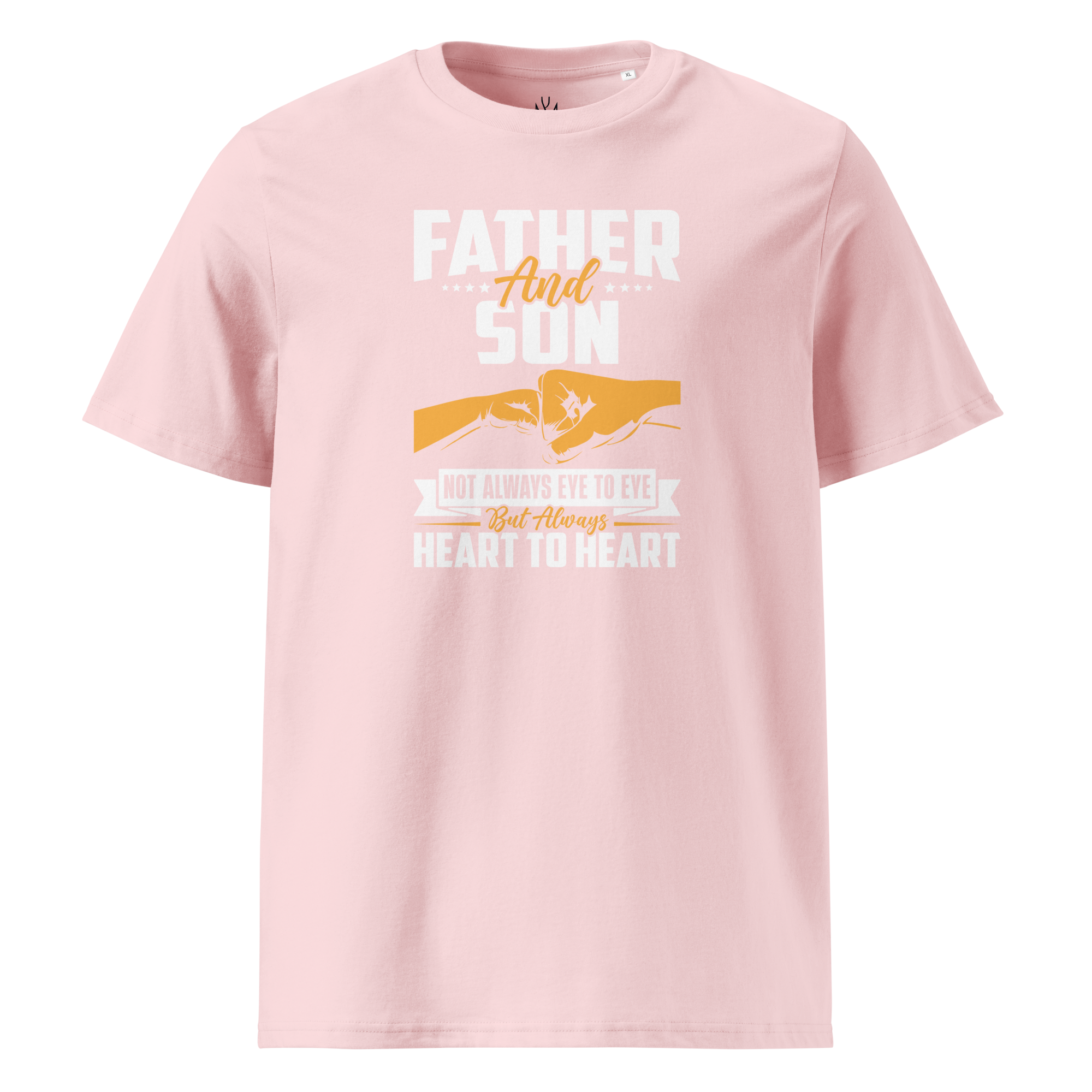 Daddy's boy organic cotton t-shirt