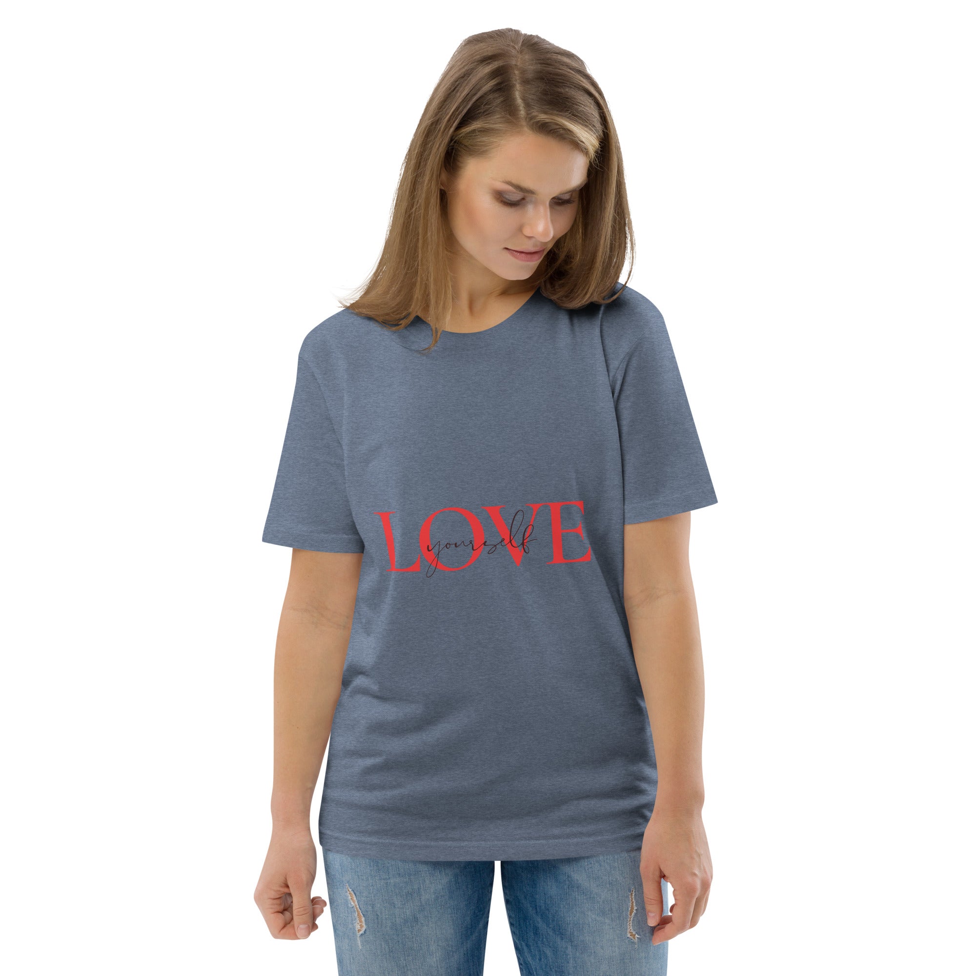 Love Yourself - unisex organic cotton t-shirt❤️