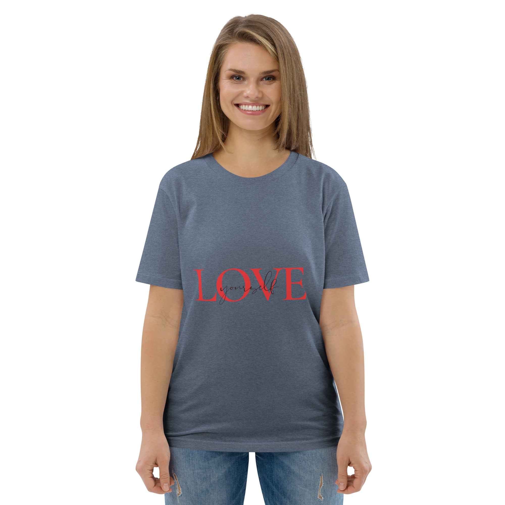 Love Yourself - unisex organic cotton t-shirt❤️