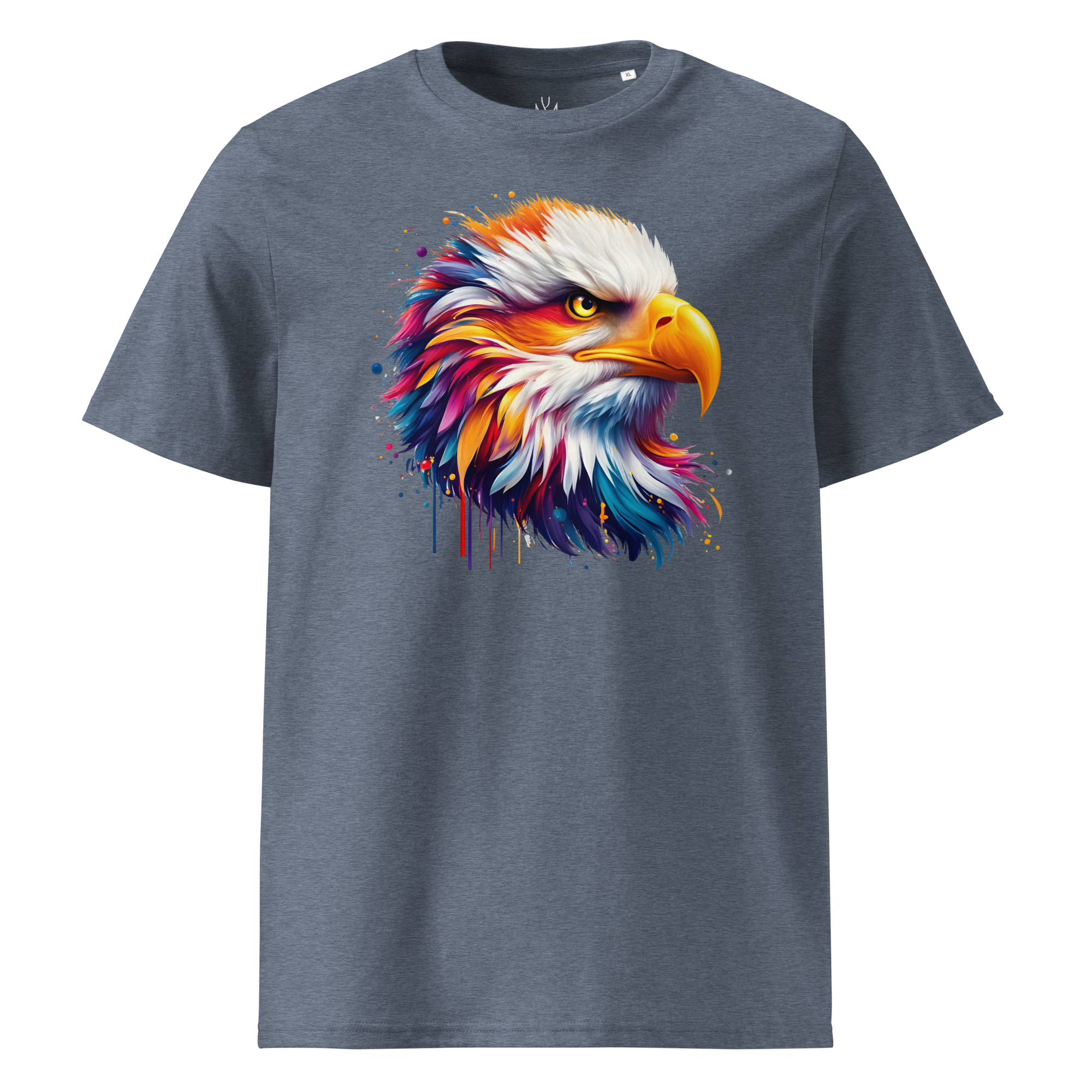 Krāsainais ĒRGLIS. Unisex organiskās kokvilnas t-krekls
